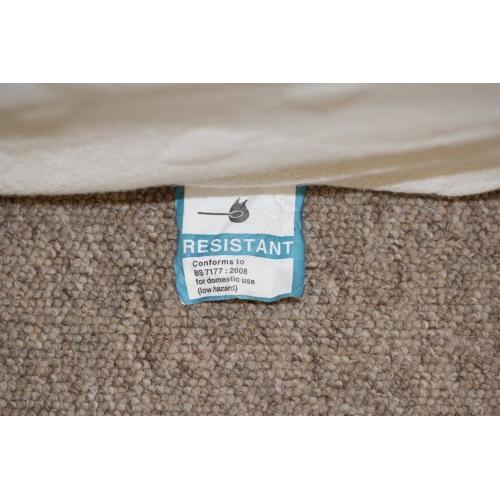 Very comfy 4ft memory foam mattress with topper and cover