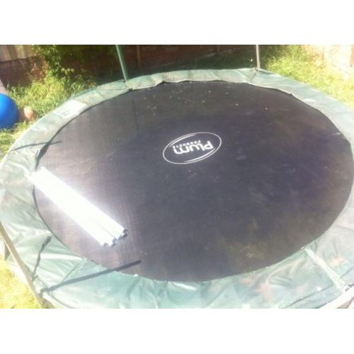 FREE 12 FOOT PLUM TRAMPOLINE BASE