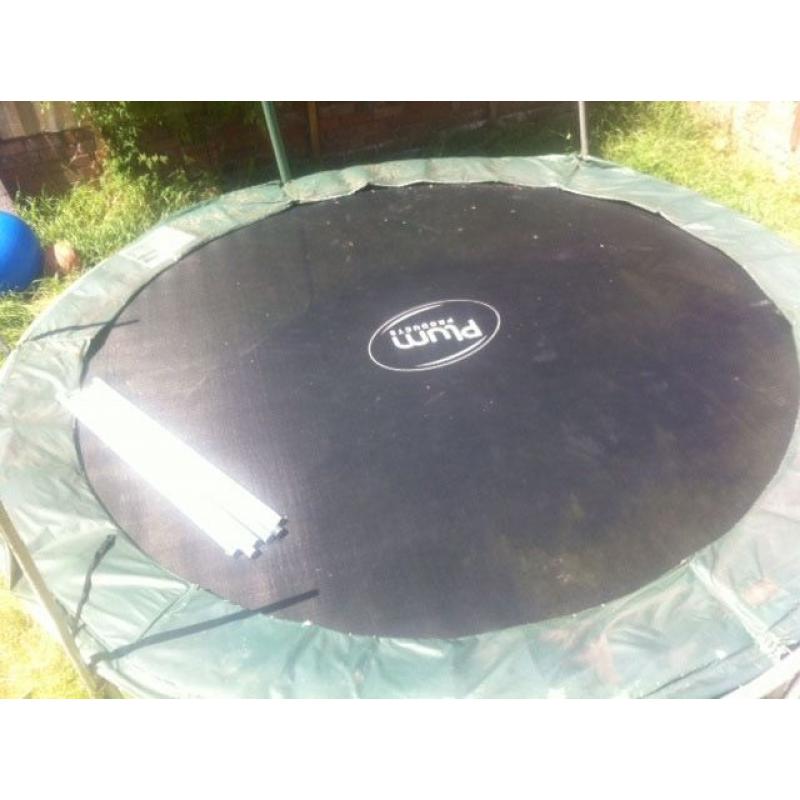 FREE 12 FOOT PLUM TRAMPOLINE BASE