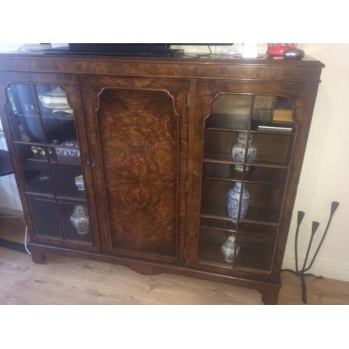 1920's veneer sideboard
