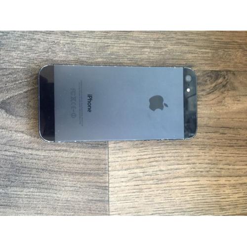 iPhone 5 unlocked black