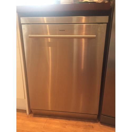 Siemens silver dishwasher for sale