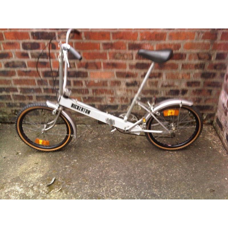Bickerton Portable fokding bike, Vintage classic.