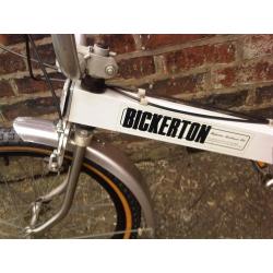 Bickerton Portable fokding bike, Vintage classic.
