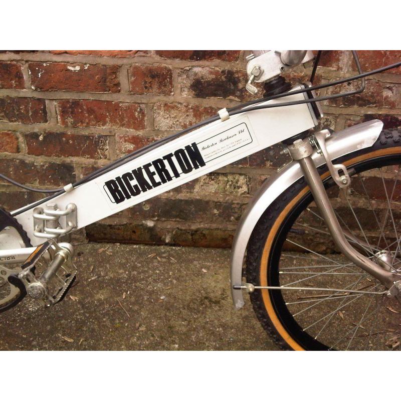 Bickerton Portable fokding bike, Vintage classic.