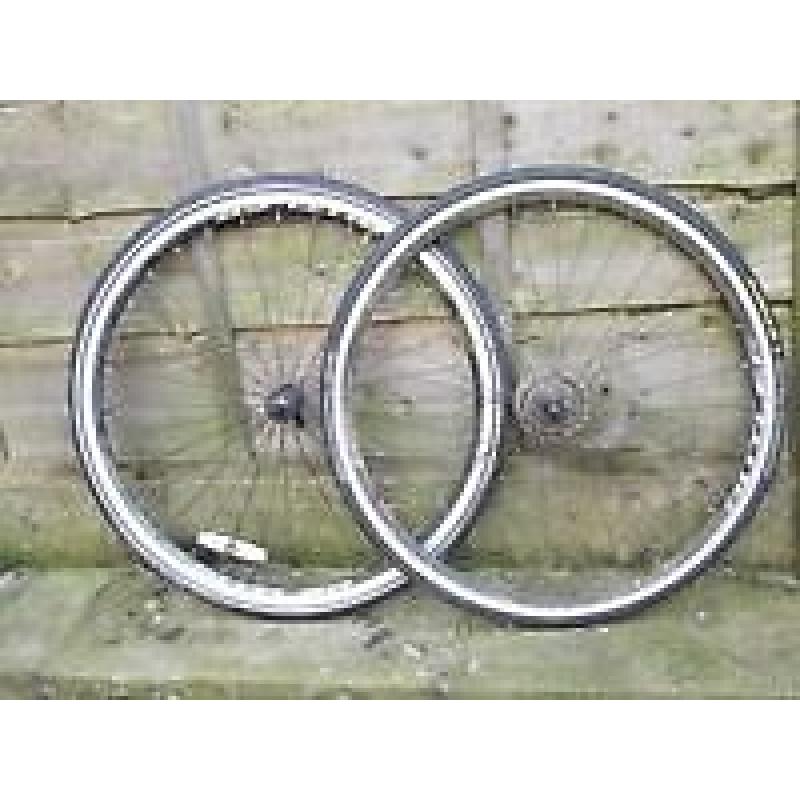 700c wheels for tourer touring hybrid cross bike 5 6 7 speed