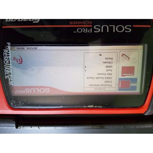 snapon solus pro snap on