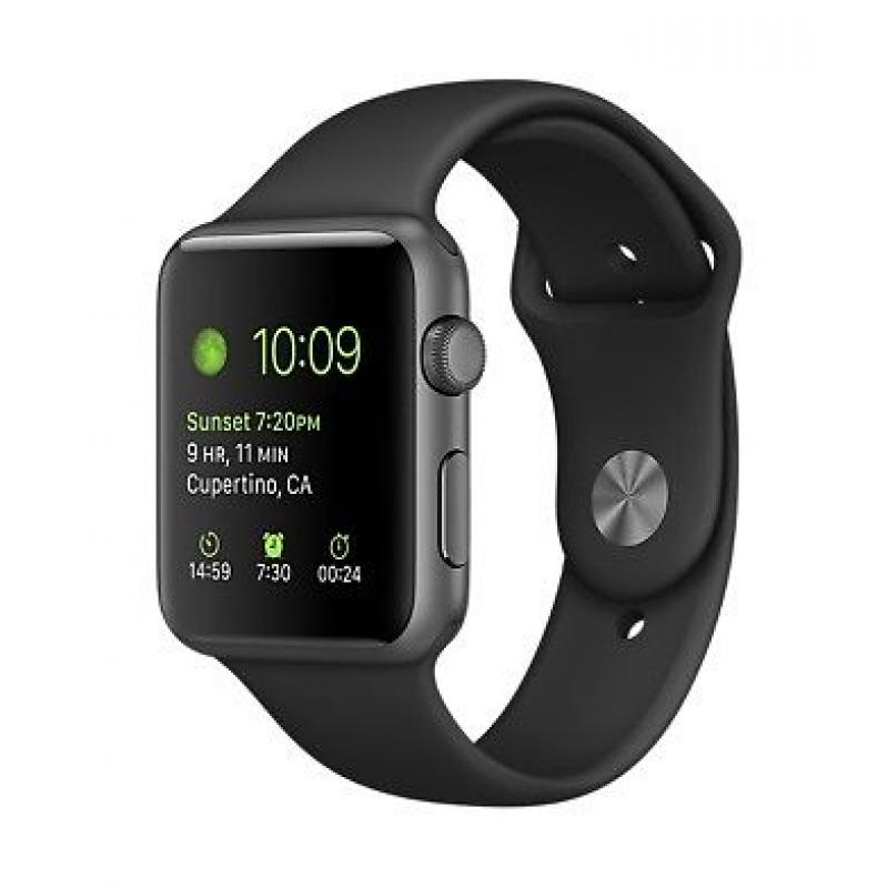 Apple Watch 42mm , as new comes complete