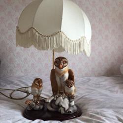 Owl lamp