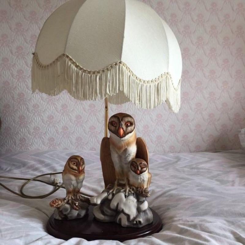 Owl lamp