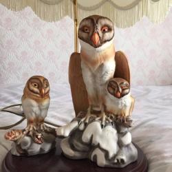 Owl lamp