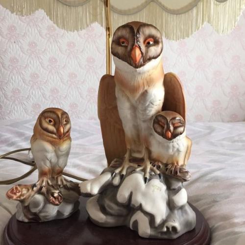 Owl lamp