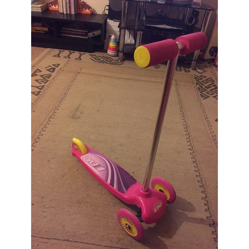 Evo scooter