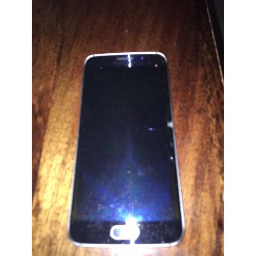 Galaxy s6 edge 64 gb unlock cracked screen fully working