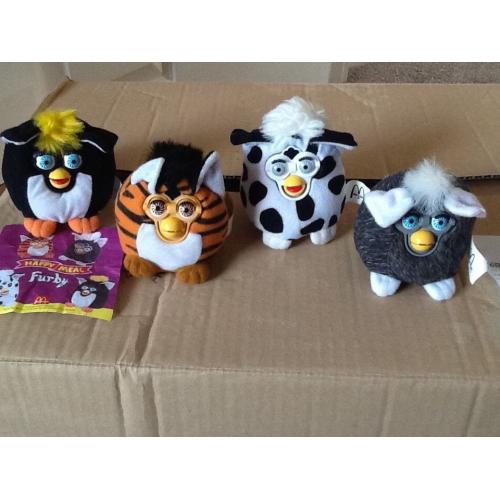 FURBY COMPLETE SET OF 4