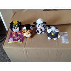 FURBY COMPLETE SET OF 4