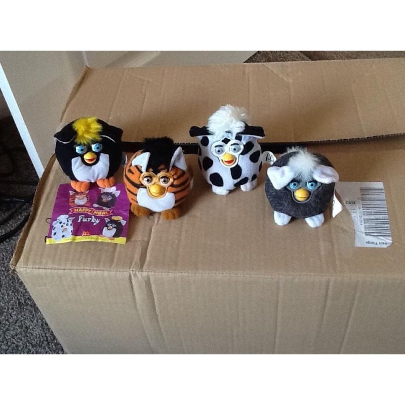 FURBY COMPLETE SET OF 4