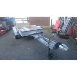 Galvanized plant/utility trailer