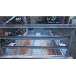 Galvanized plant/utility trailer