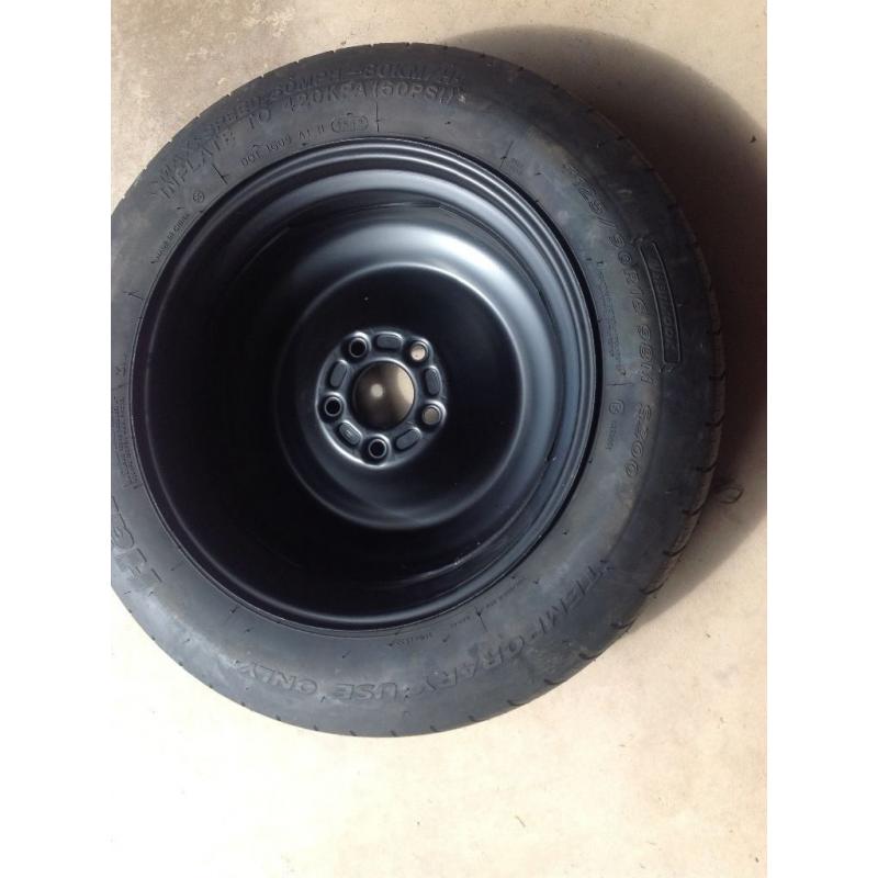 Ford Mondeo Titanium X Space Saver Spare Wheel NEW