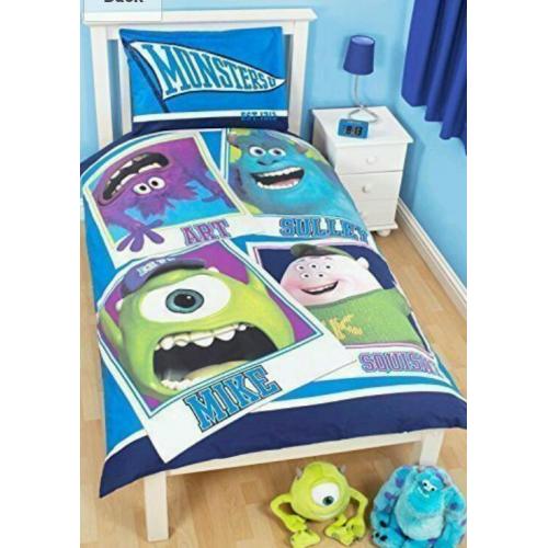 Monsters university bedding and accessories