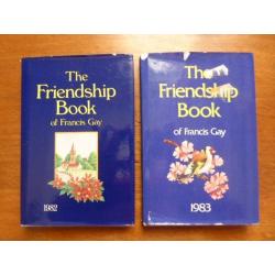4 x The Friendship Book of Francis Gay - All With Dust Covers - Good Condition