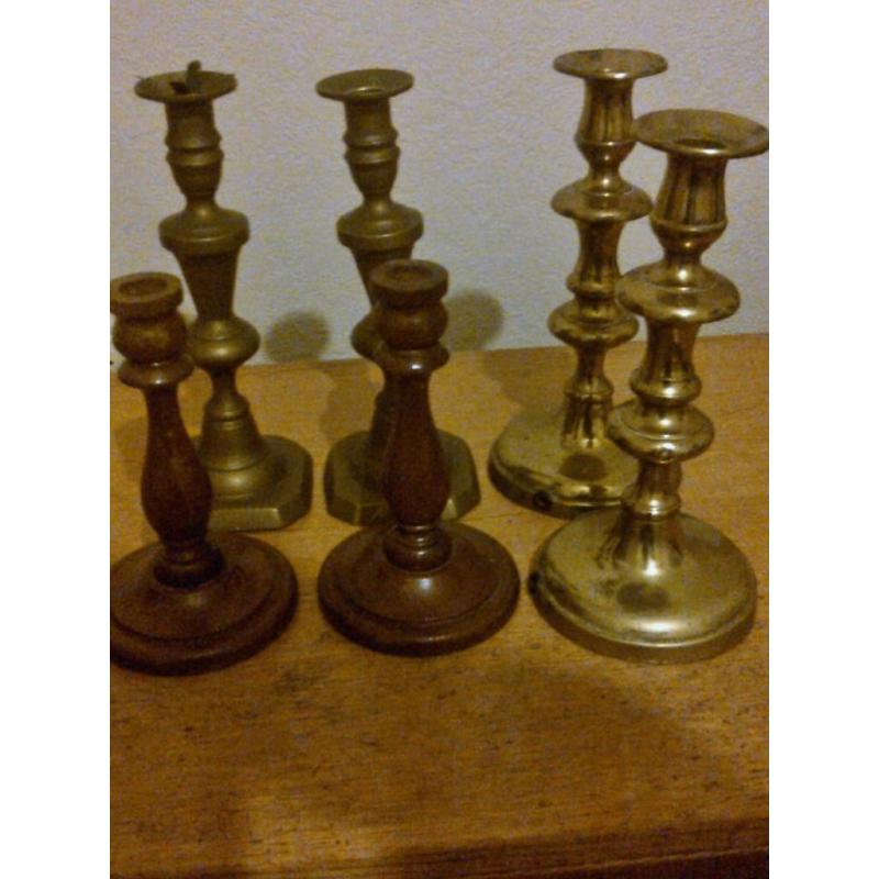Candle sticks