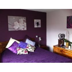 Sunny double room in two bedroom house