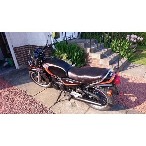 Yamaha RD350LC