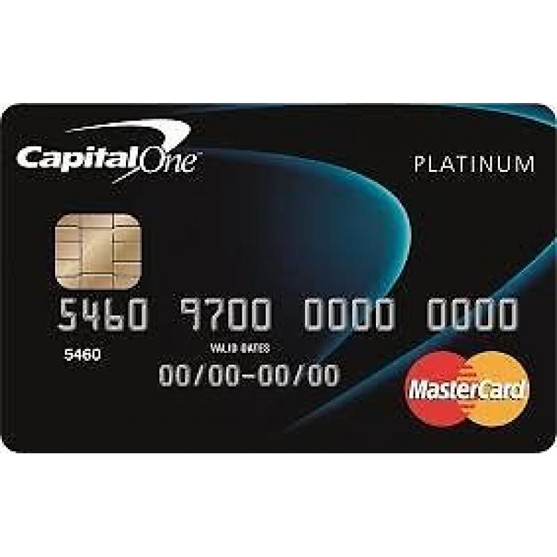 CapitalOne card found