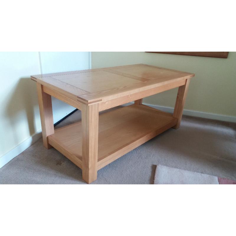 Oak Coffee Table