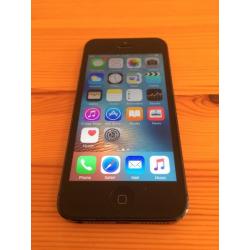 Black iPhone 5 (unlocked, free delivery, more phones available)