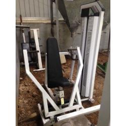Power sport chest press
