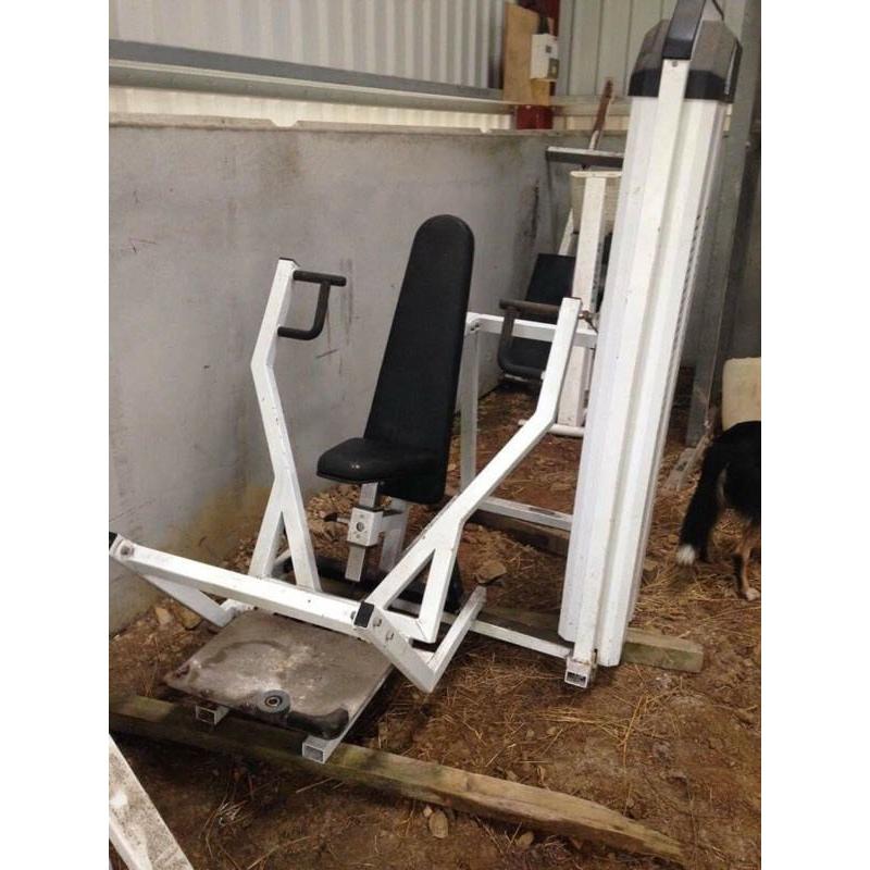 Power sport chest press
