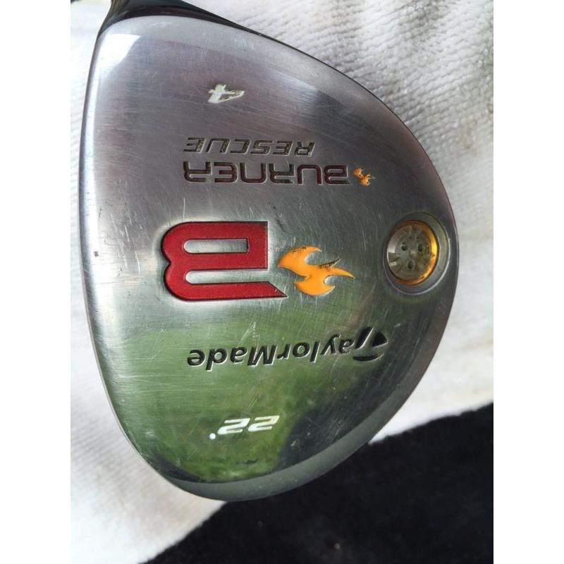Taylormade Burner 4 Rescue