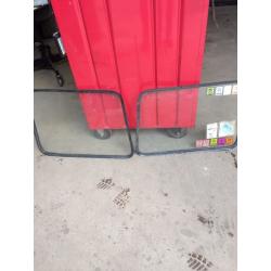 RARE GENUINE T1/ T2 CAMPER VAN SPLIT SCREENS