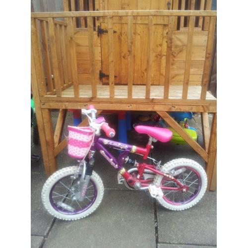 NEW 14IN GIRLS BIKE