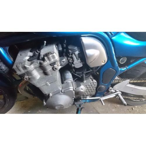 Suzuki gsf 600