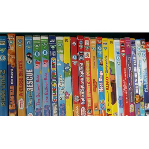 Children's Dvds Peppard Pig Thomas the Tank