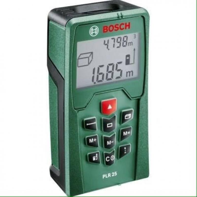 Bosch laser rangefinder measure new.