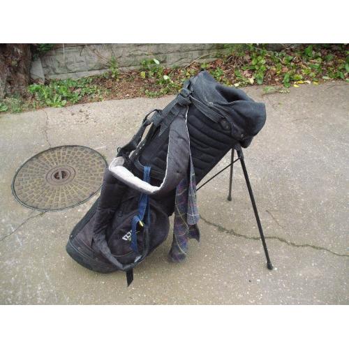 IZZO left hand carry bag