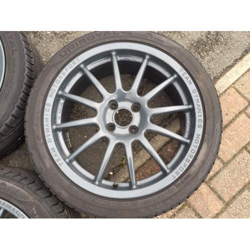 Team Dynamics Pro-Race 1.2, 17"x7J, 4x100, et45