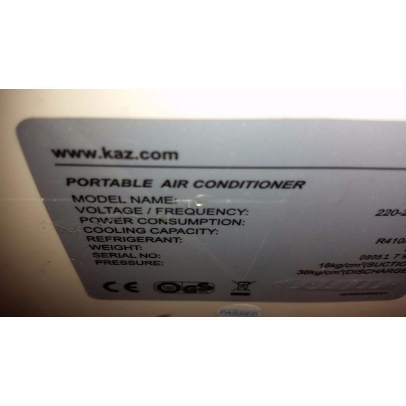Mobile air conditioner