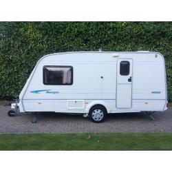 Bailey Ranger 460/2 2 berth 2002 Caravan with Motor Movers and Full Awning