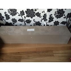 Next Milano gloss large wall cupboard