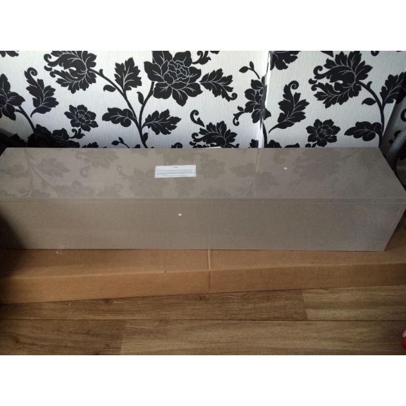 Next Milano gloss large wall cupboard