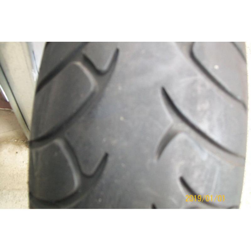 YAMAHA FJR 1300 REAR WHEEL=TYRE
