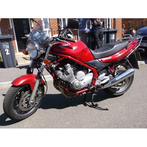 2002 YAMAHA XJ600 N WITH LONG MOT AND LOADS OF SERVICE HISTORY