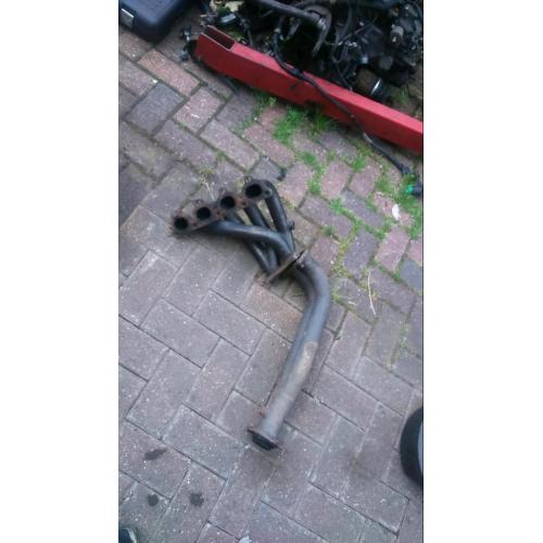 D series 4-2-1 manifold stainless steel japspeed