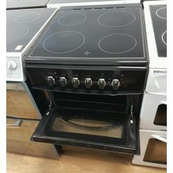 Belling Double oven electric cooker 50cm width. Free local delivery